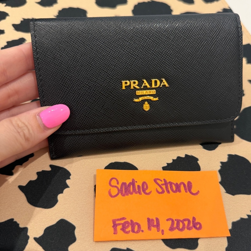 Prada Saffiano Wallet